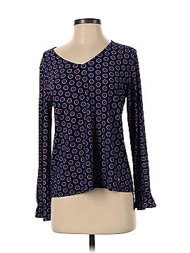 Anne Klein Long Sleeve Blouse (view 1)