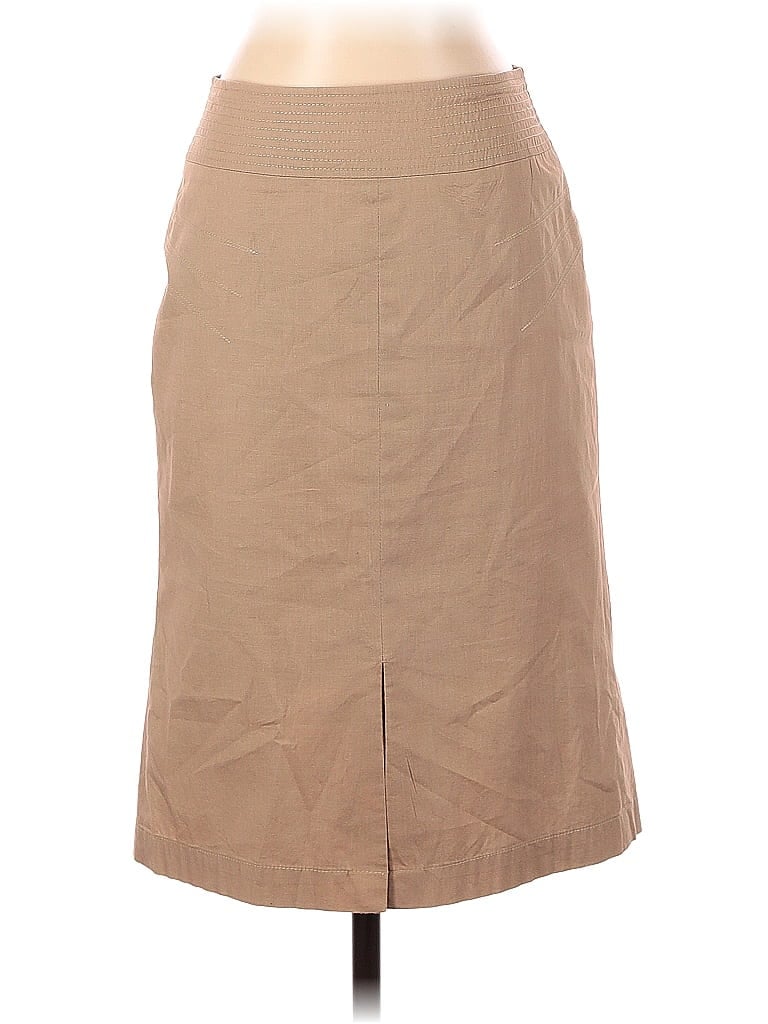 Pre-owned Charles Chang-lima Casual Skirt In Brown