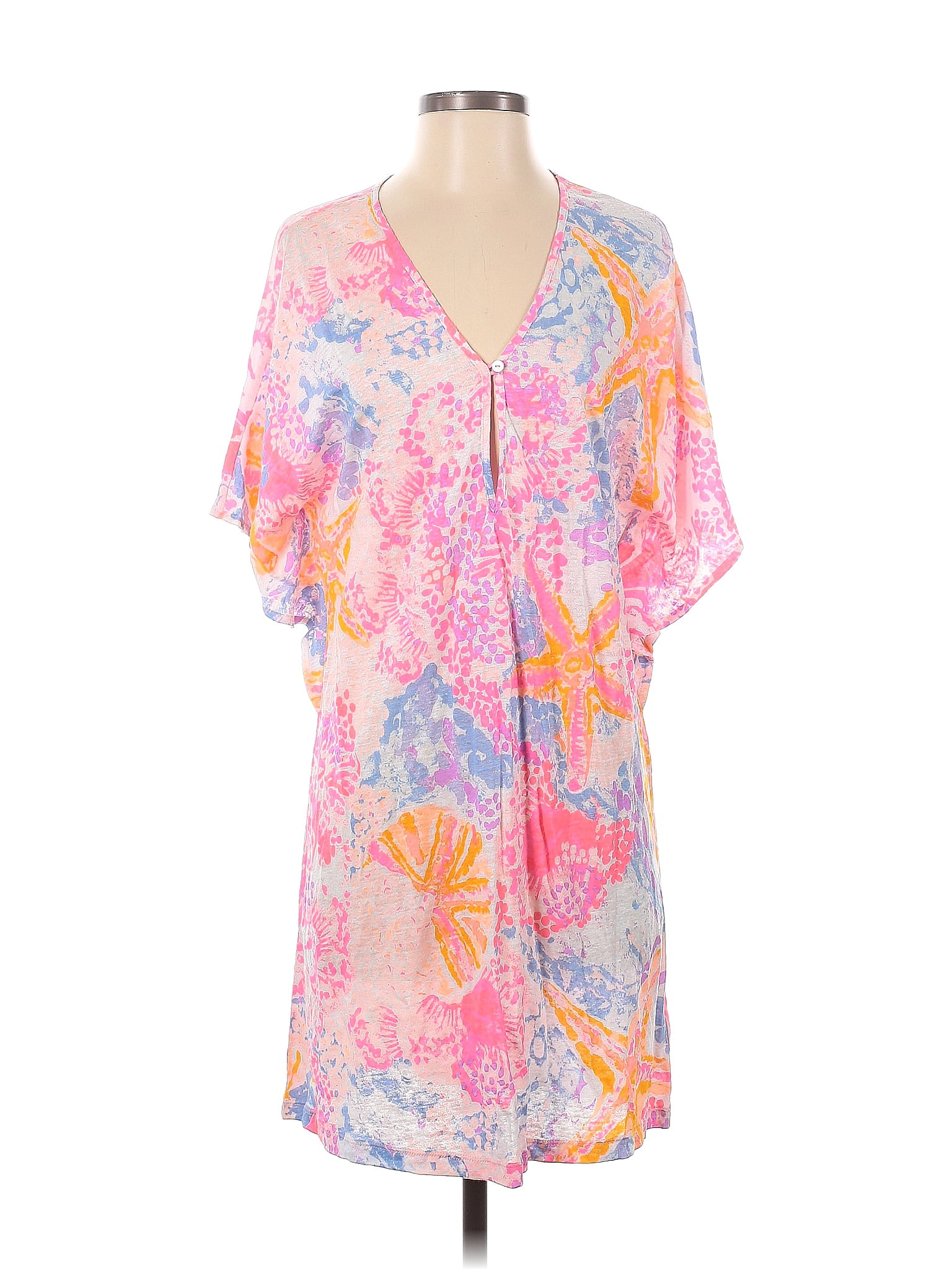 Dress Work By Lilly Pulitzer In Multi-colored, Size: Xs