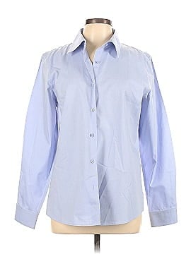 Nina Long Sleeve Button-Down Shirt (view 1)