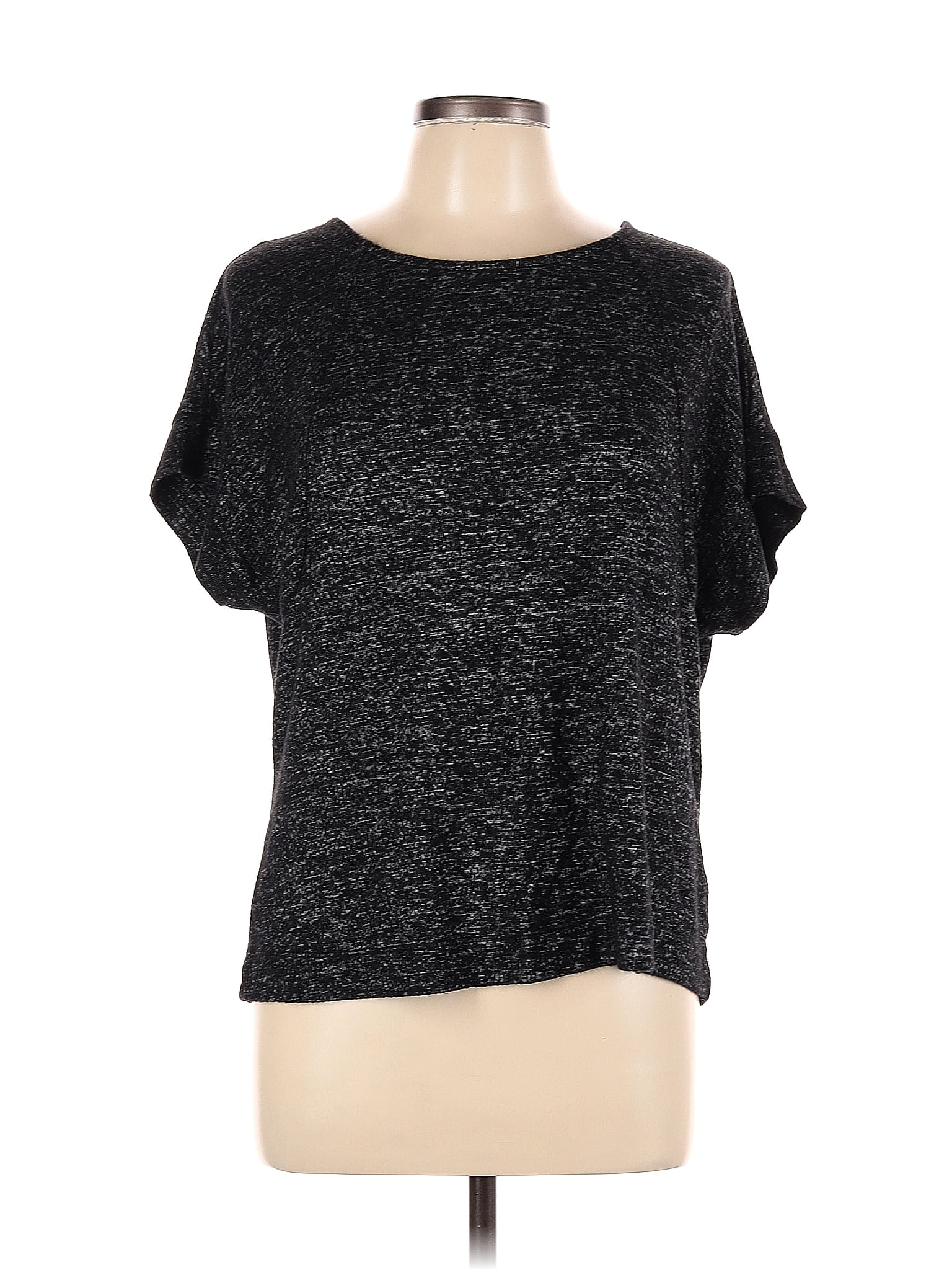 Bobeau Black Short Sleeve T Shirt Size L 60 Off Thredup