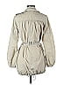 Burberry Brit 100% Polyester Ivory Jacket Size 8 - photo 2