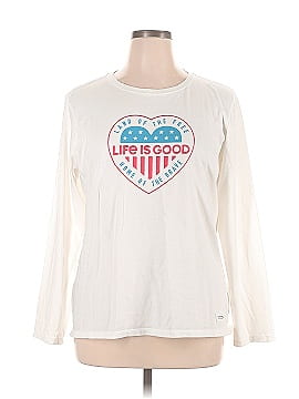 Life Is Good Long Sleeve T-Shirt (view 1)