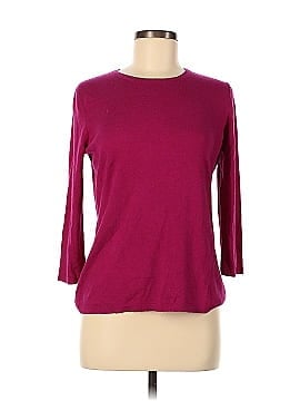 Nordstrom Collection Cashmere Pullover Sweater (view 1)