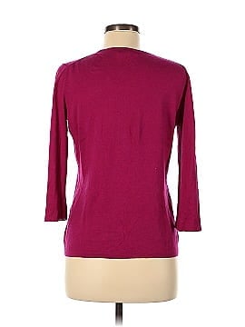 Nordstrom Collection Cashmere Pullover Sweater (view 2)