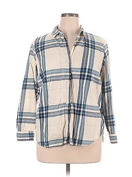 Old Navy Long Sleeve Button-Down Shirt (view 1)