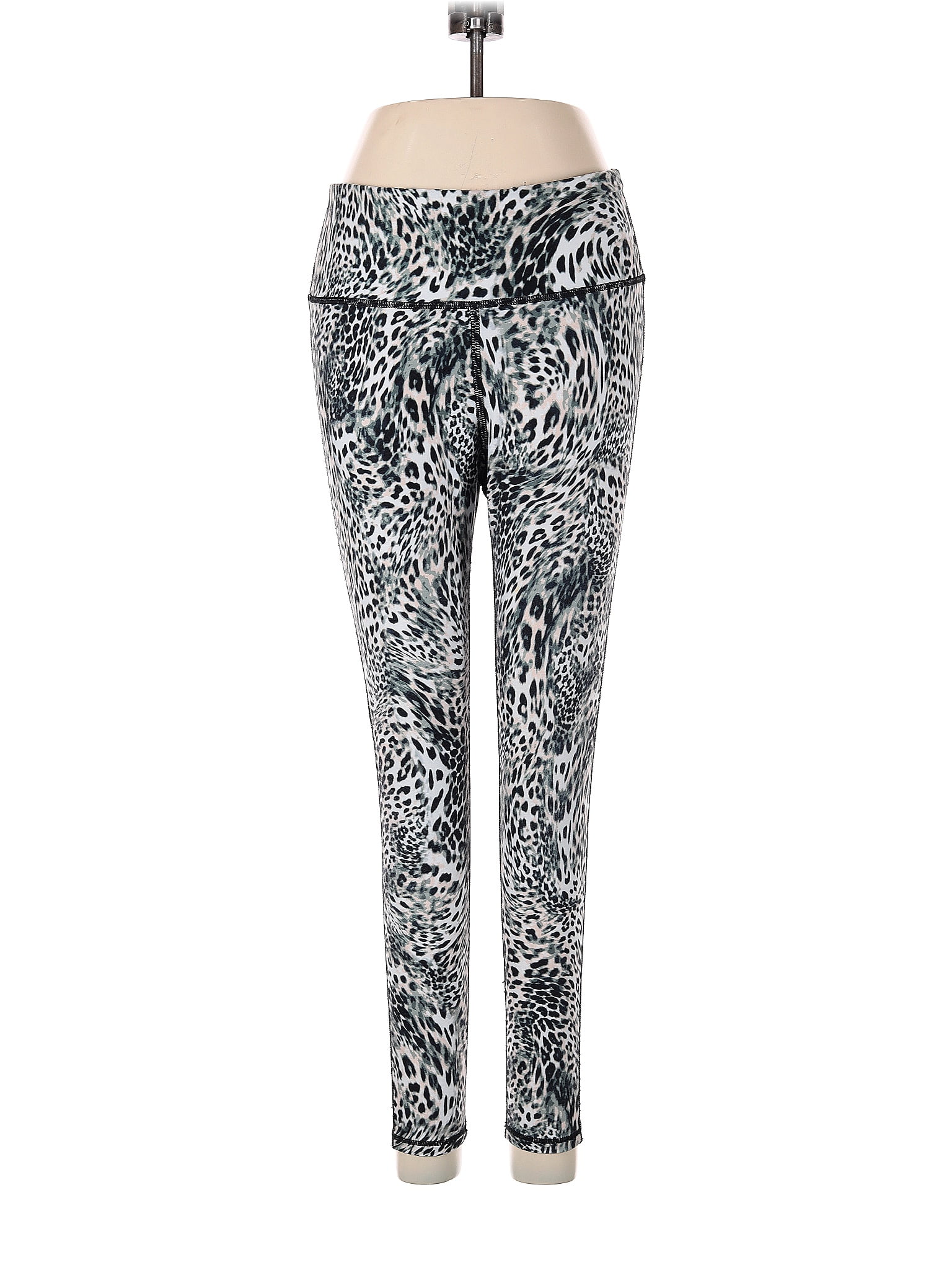 Betsey johnson leopard clearance leggings