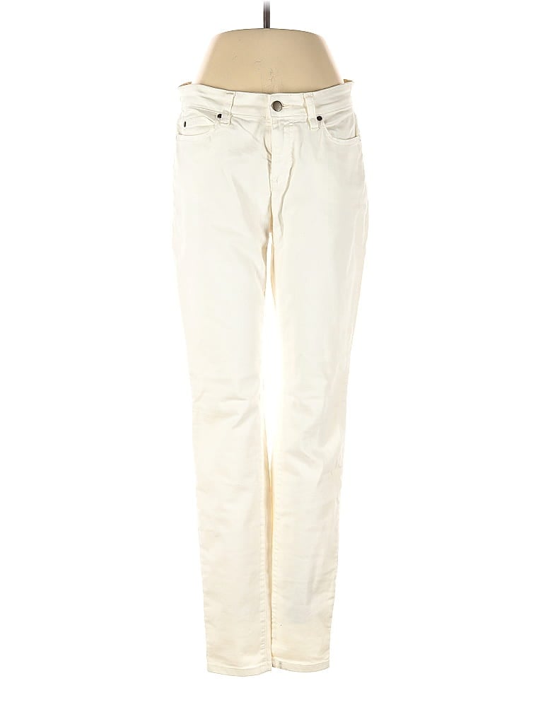 Pre-owned Theory Jeans In White