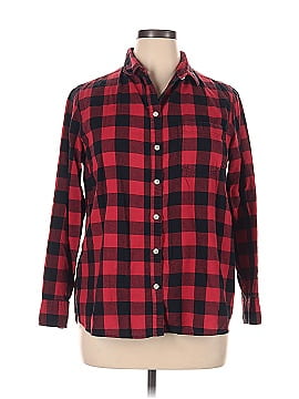 Old Navy Long Sleeve Button-Down Shirt (view 1)