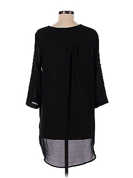 Moon Orchid 3/4 Sleeve Blouse (view 2)