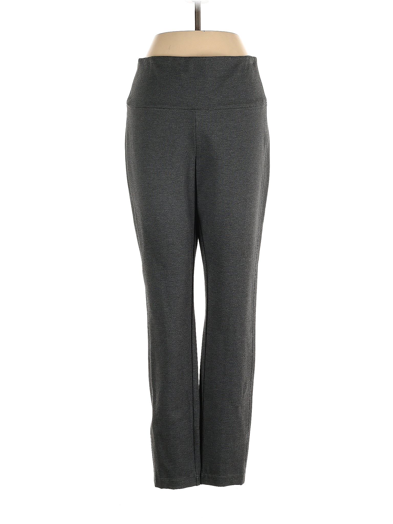 Zyia Active Gray Active Pants Size 8 - 10 - 63% off