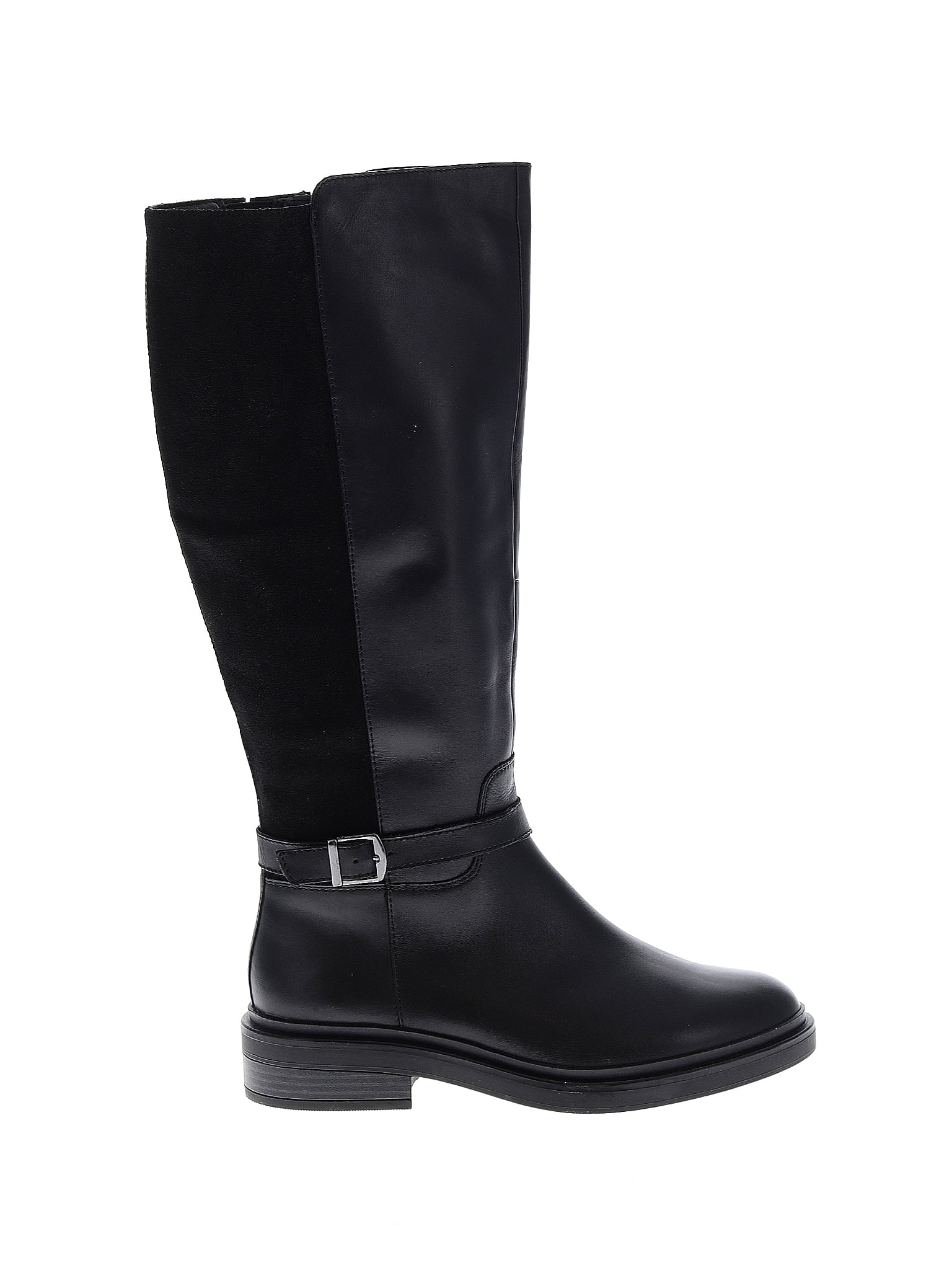 Marks & Spencer Solid Black Boots Size 7 1/2 - 64% off | ThredUp