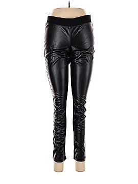 Three Hearts Faux Leather Pants (view 1)