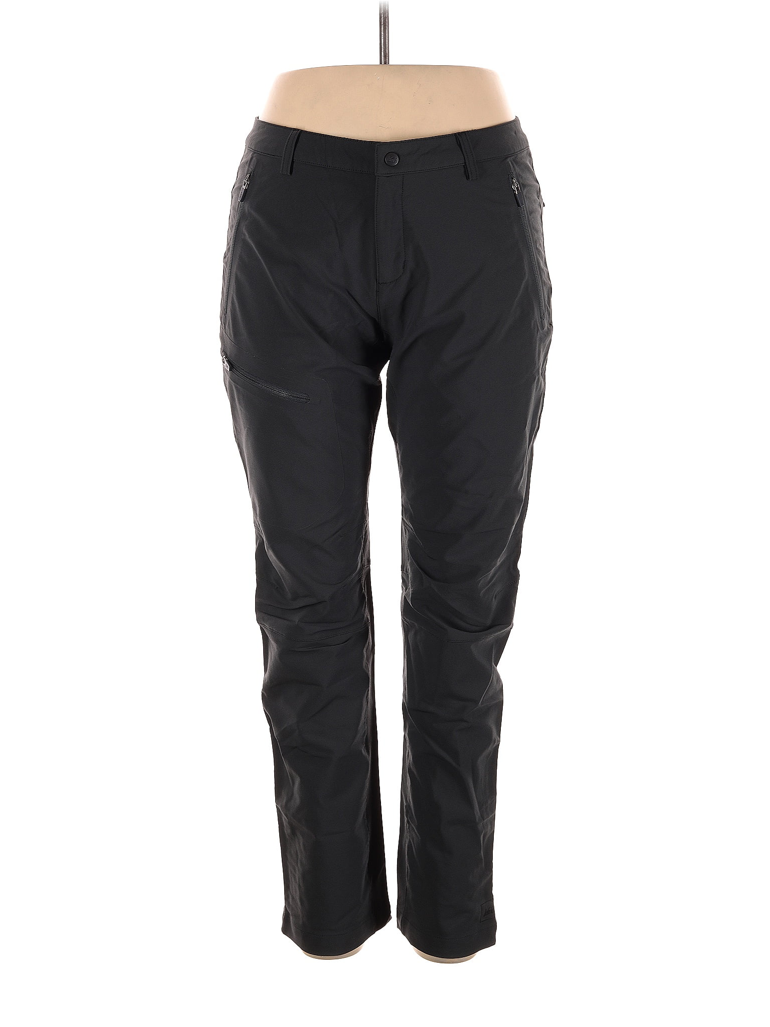 Soft Surroundings Solid Black Casual Pants Size XL - 67% off