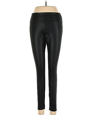 Wild Fable Solid Black Active Pants Size M - 45% off