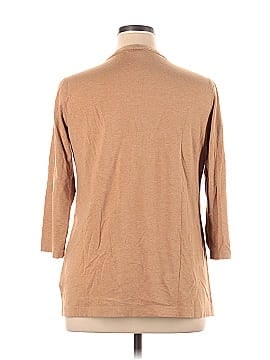 Lands' End 3/4 Sleeve Henley (view 2)