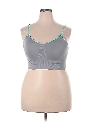 Mondetta Gray Activewear Sleeveless Top (Preloved), Women's