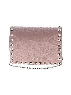 Valentino Small Rock Studs Wallet on Chain (view 1)