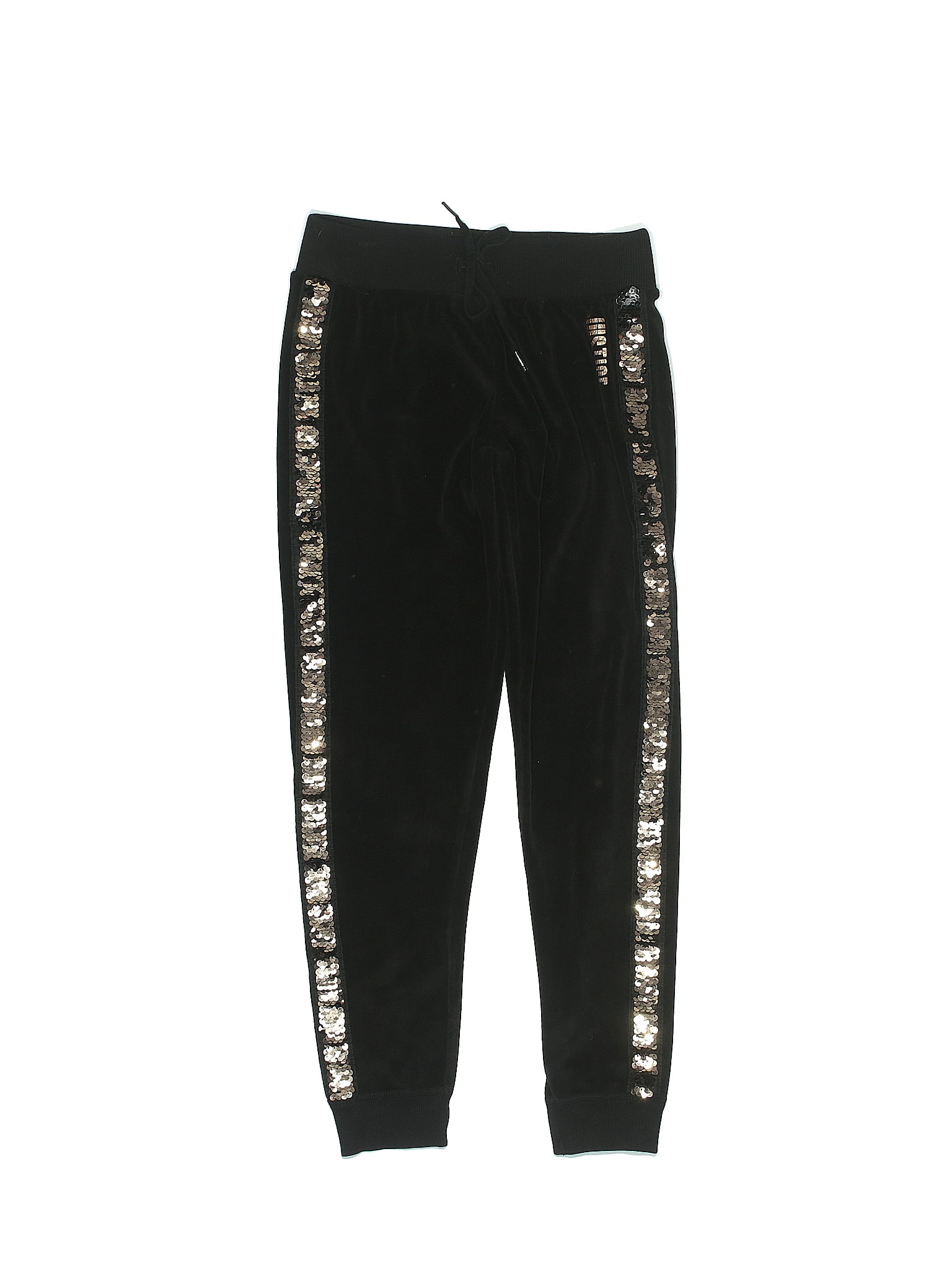 Justice 2025 velour joggers