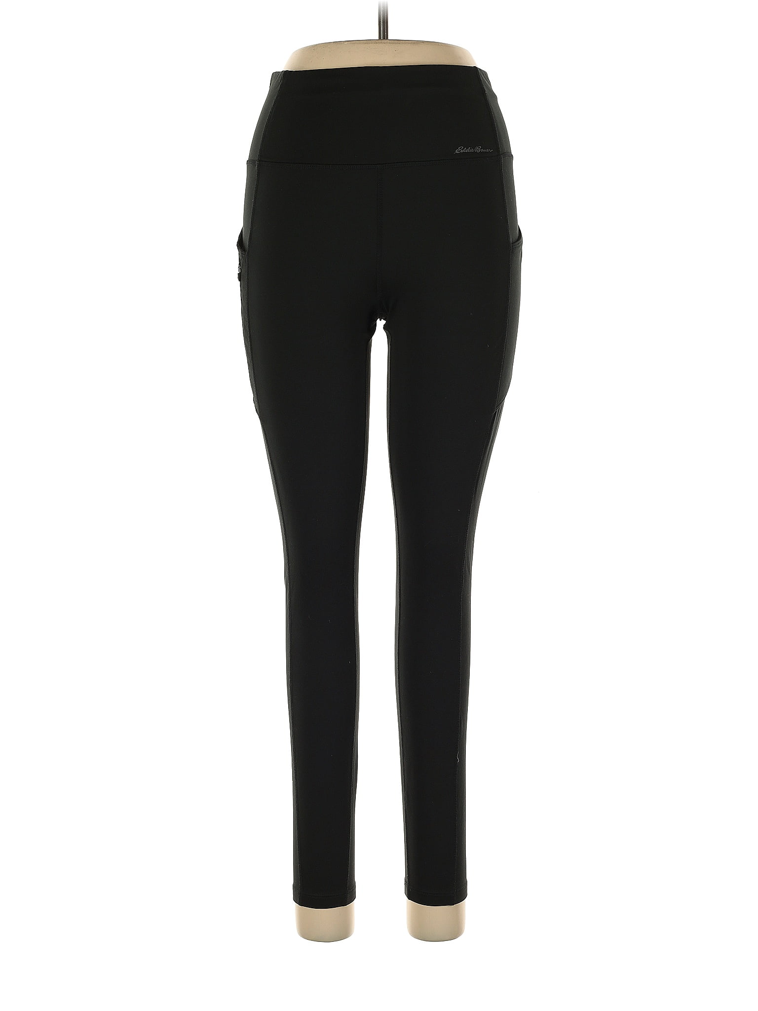 Eddie Bauer Black Active Pants Size M 63 off ThredUp