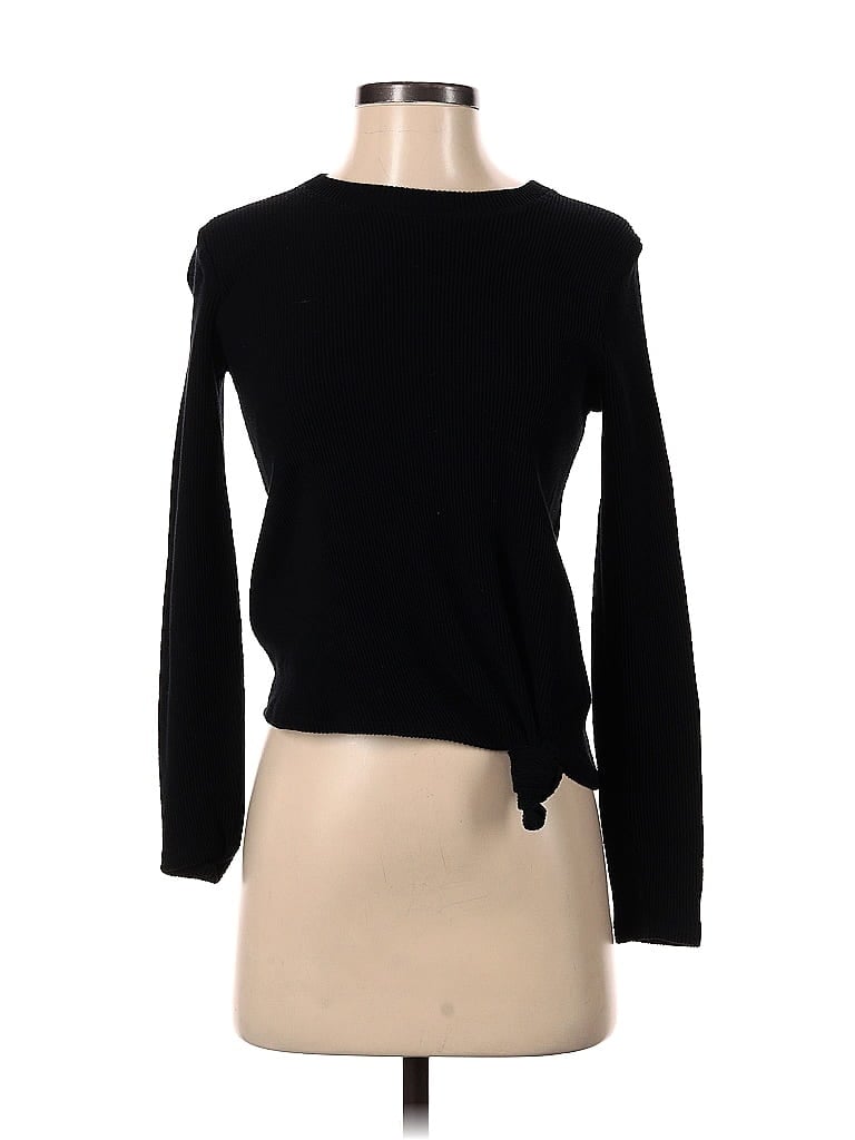 Click to view more detailed imagery on our partner's website Pre-owned Madewell Pullover Sweater In Black