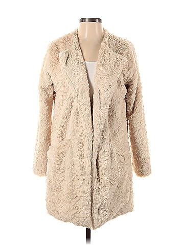 Democracy faux shop fur jacket