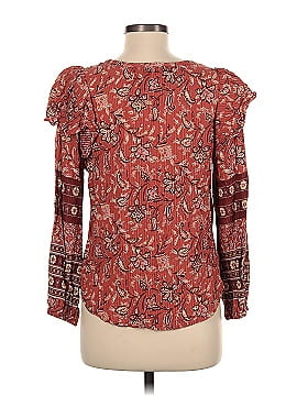 Ann Taylor LOFT Long Sleeve Blouse (view 2)