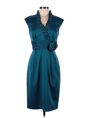 Jessica howard outlet teal dress