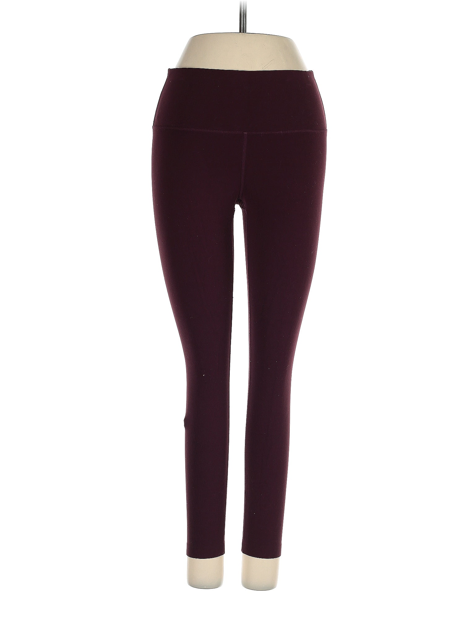 Athleta Burgundy Active Pants Size XS (Petite) - 59% off