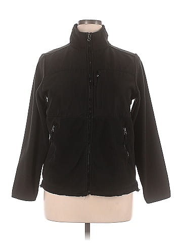 Faded glory black on sale jacket