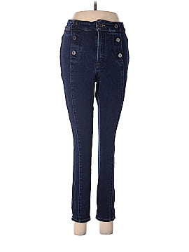 Erdem x Universal Standard Jeans (view 1)