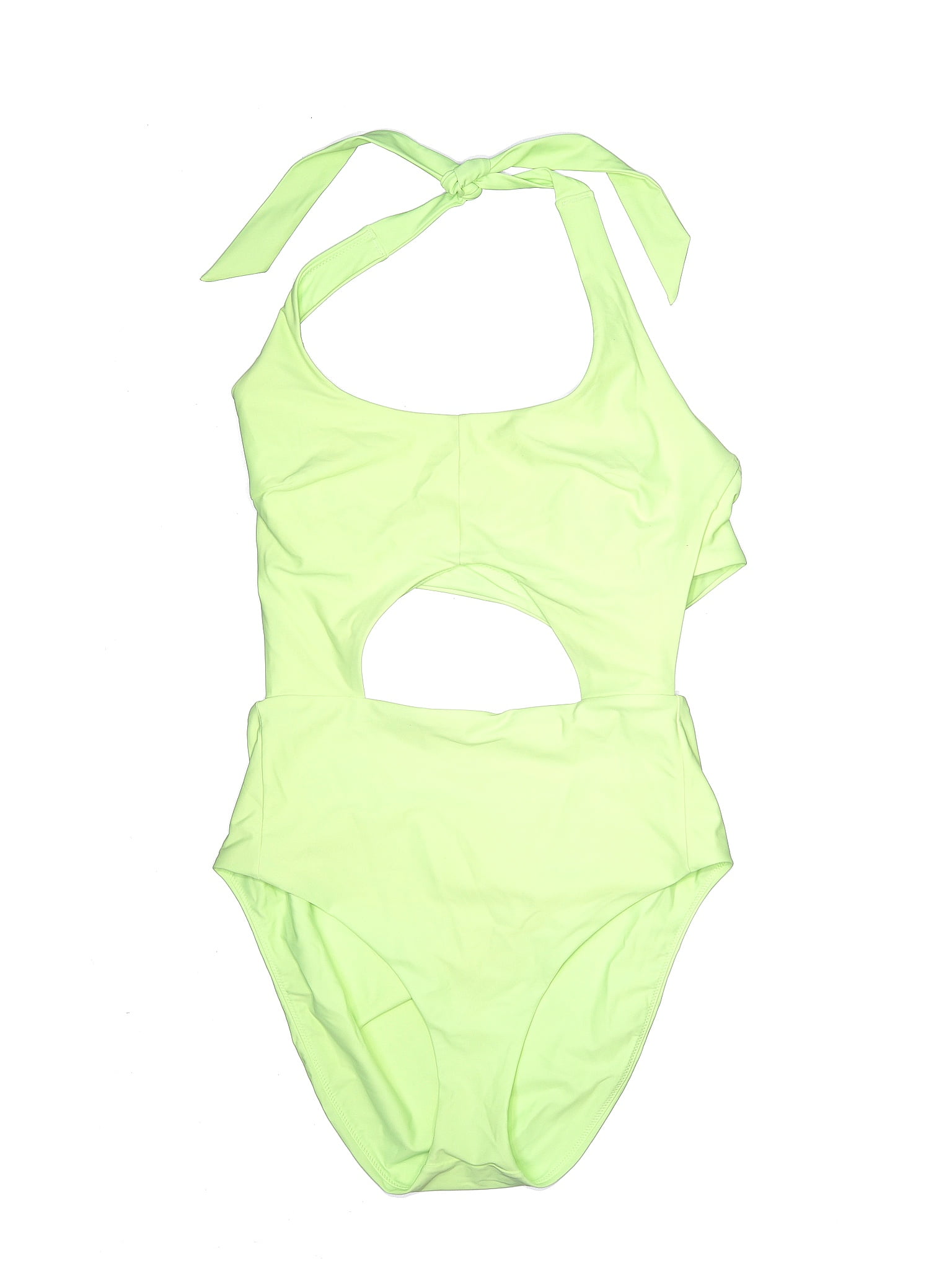 Athleta x Alicia Keys Solid Green One Piece Swimsuit Size L - 60% off ...