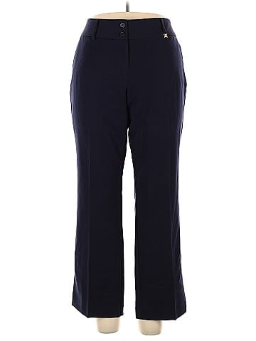 Anne klein navy outlet pants