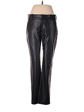 Zara Faux Leather Pants (view 1)