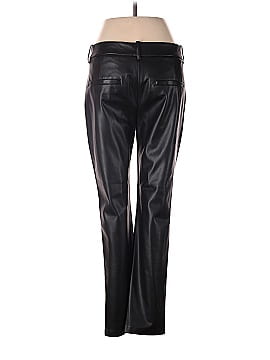 Zara Faux Leather Pants (view 2)