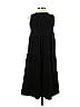 ASOS 100% Cotton Solid Black Casual Dress Size 4 - photo 2
