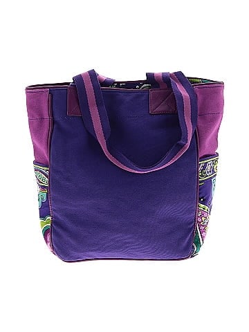 Vera bradley sale purple tote