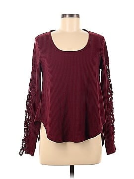 Taylor & Sage Long Sleeve Top (view 1)