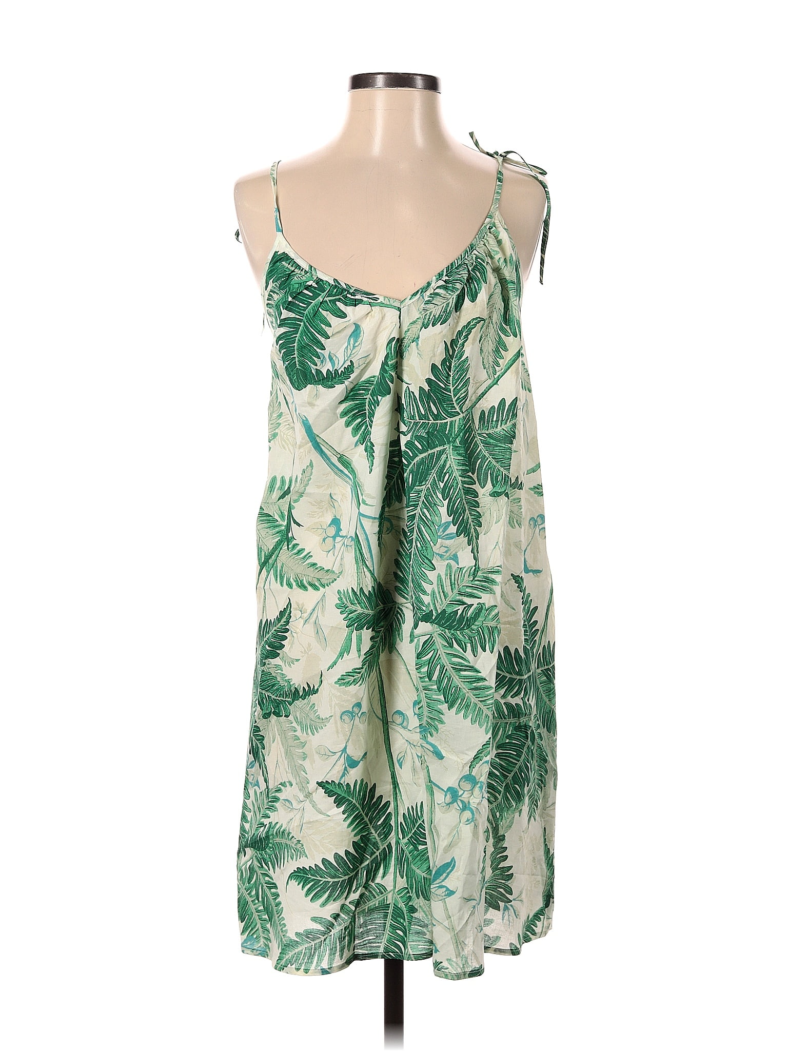 umgee dress Color Burst Floral Midi Green – Expectations Too A woman in a Taille:XXL PRODUCT:DD4667-123PB