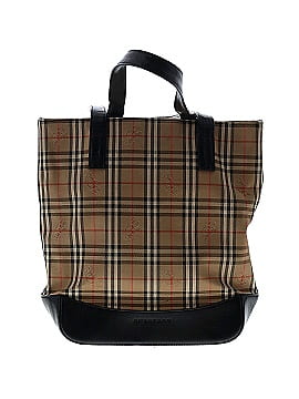 Burberry Vertical Shopping Tote (view 1)