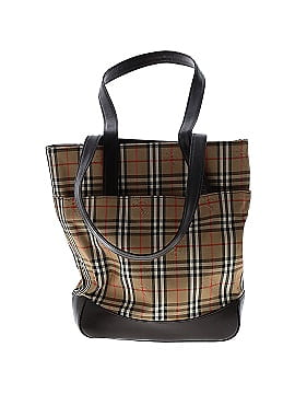 Burberry Vertical Shopping Tote (view 2)