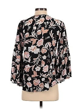 Amuse Society 3/4 Sleeve Blouse (view 2)