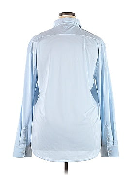 Zyia Active Long Sleeve Button-Down Shirt (view 2)
