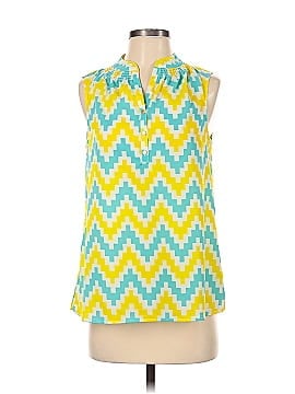 Macbeth Collection by Margaret Josephs Sleeveless Blouse (view 1)