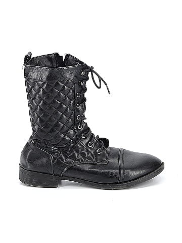 Charlotte russe hot sale black boots