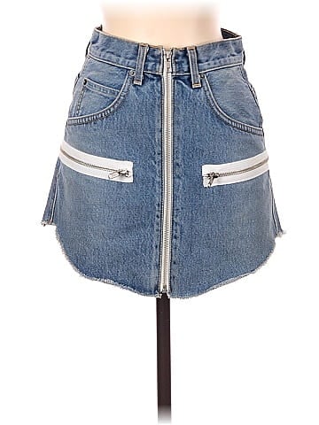 Carmar Denim Skirt (view 1)