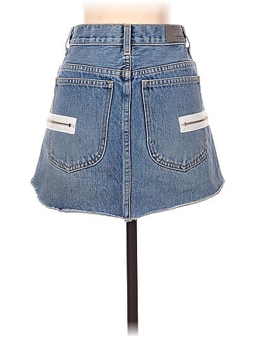 Carmar Denim Skirt (view 2)