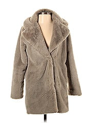 Abercrombie & Fitch Faux Fur Jacket