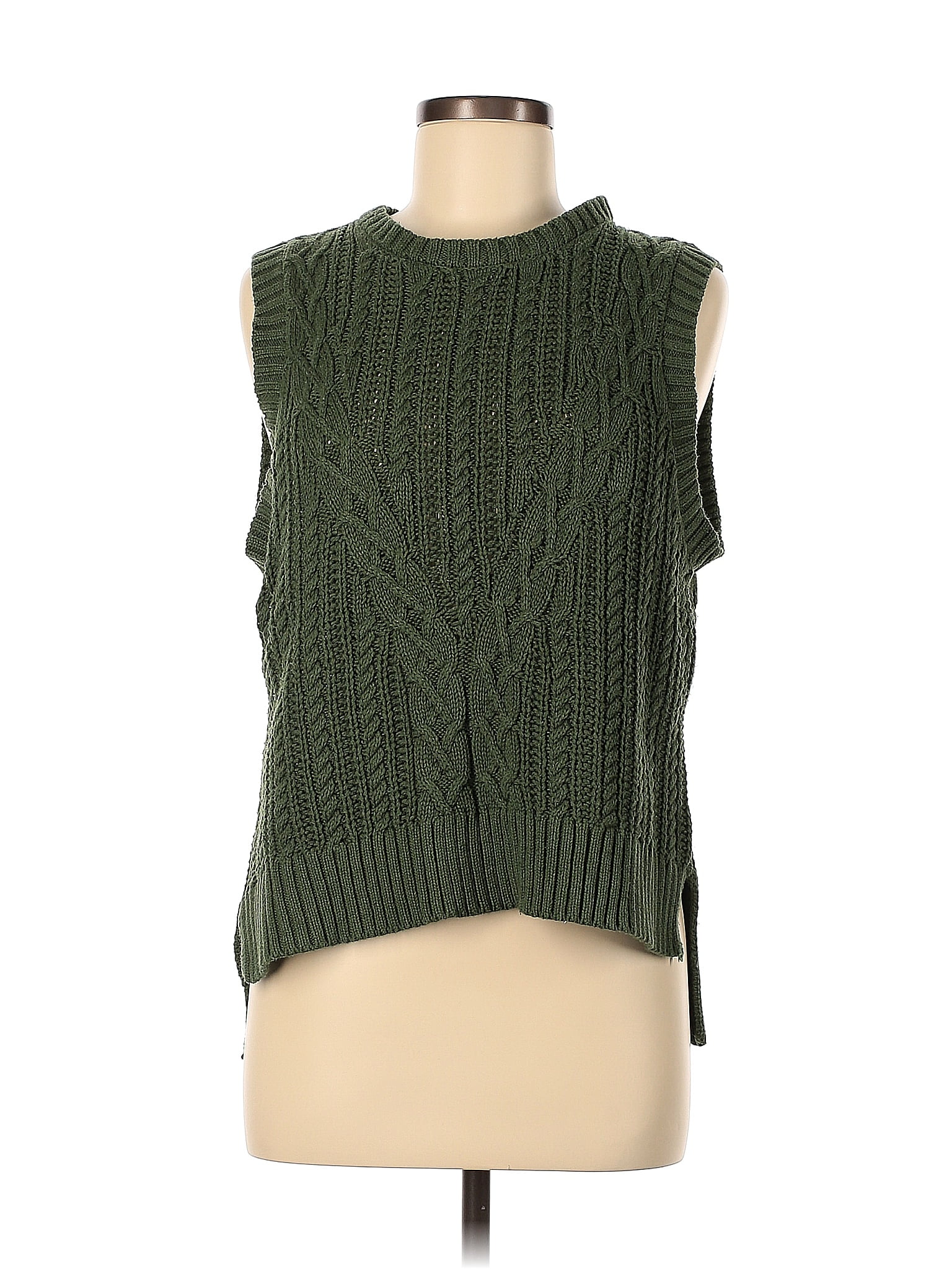 Rachel Zoe Solid Green Pullover Sweater Size L - 76% off | ThredUp