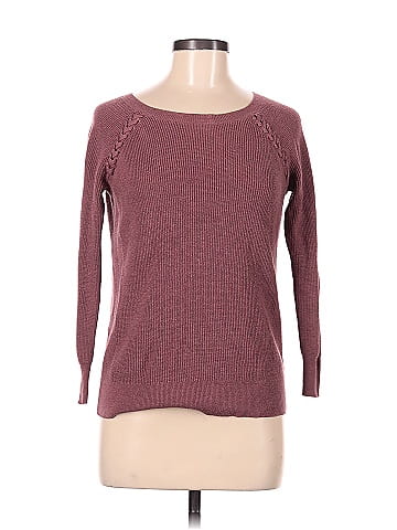 American eagle burgundy clearance sweater